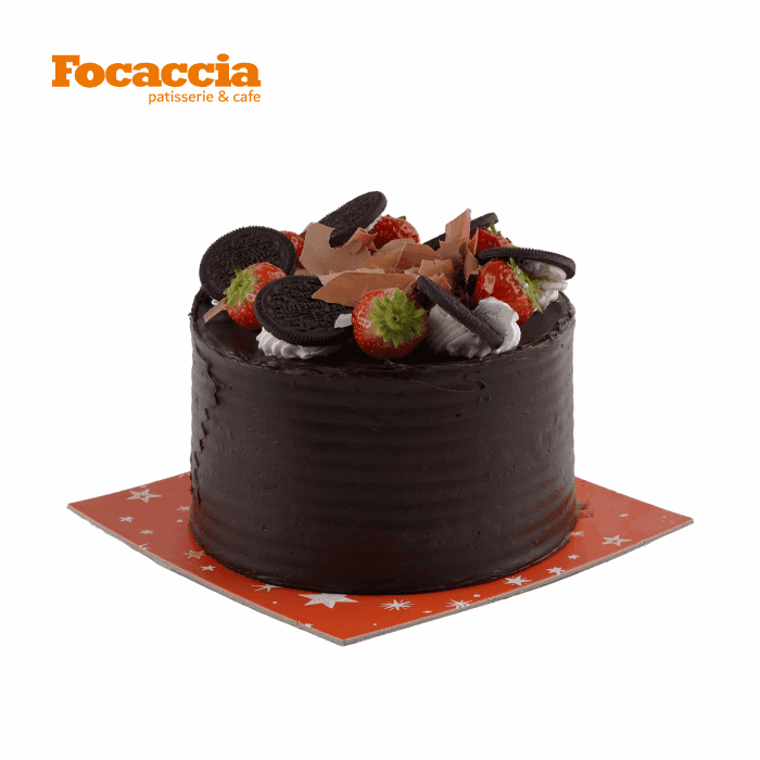 Schoko Erdbeere-Oreo