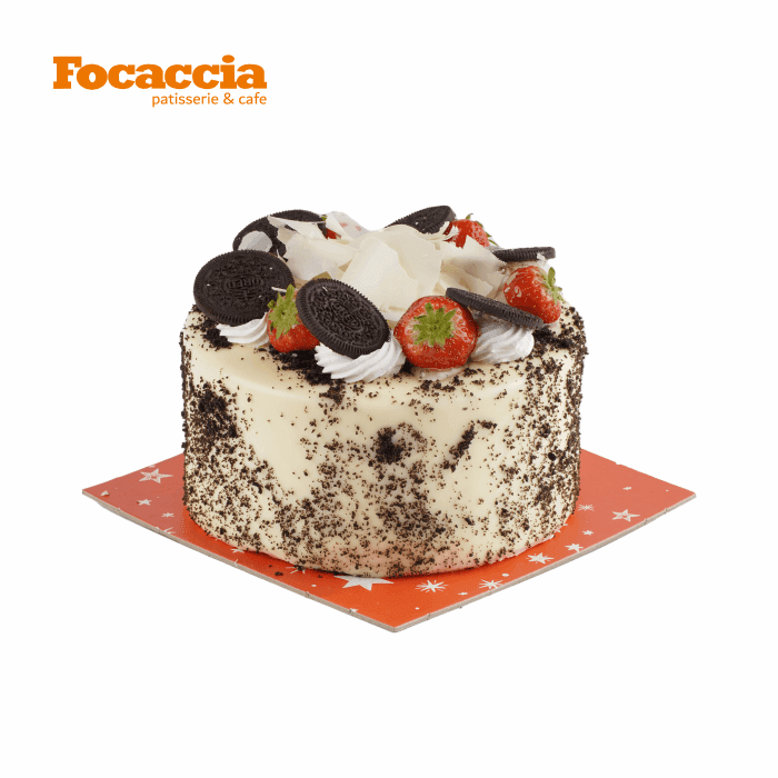 Vanille Erdbeere-Oreo