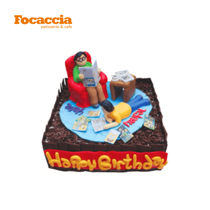 Personalisiert Geburtstagstorte für einen besonderen Tag