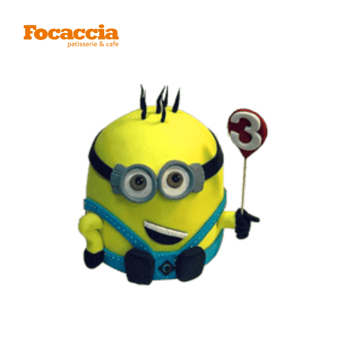 Leckere Minion-Torte für jeden Anlass