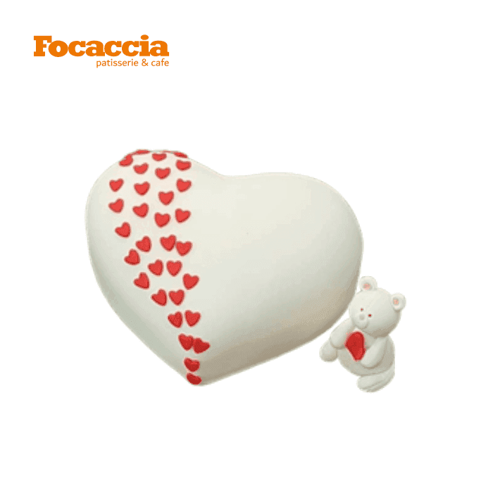 Herz-Kuchen für Liebhaber und Anlässe