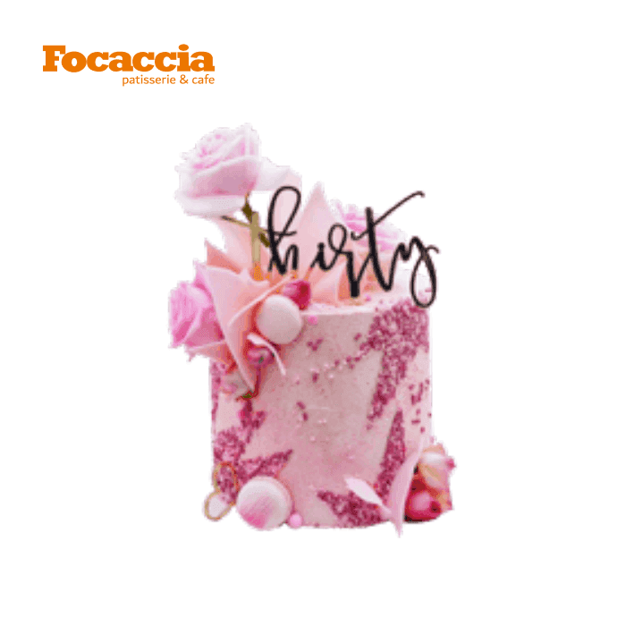 Verführerische 30. Geburtstagskuchen für unvergessliche Feiern