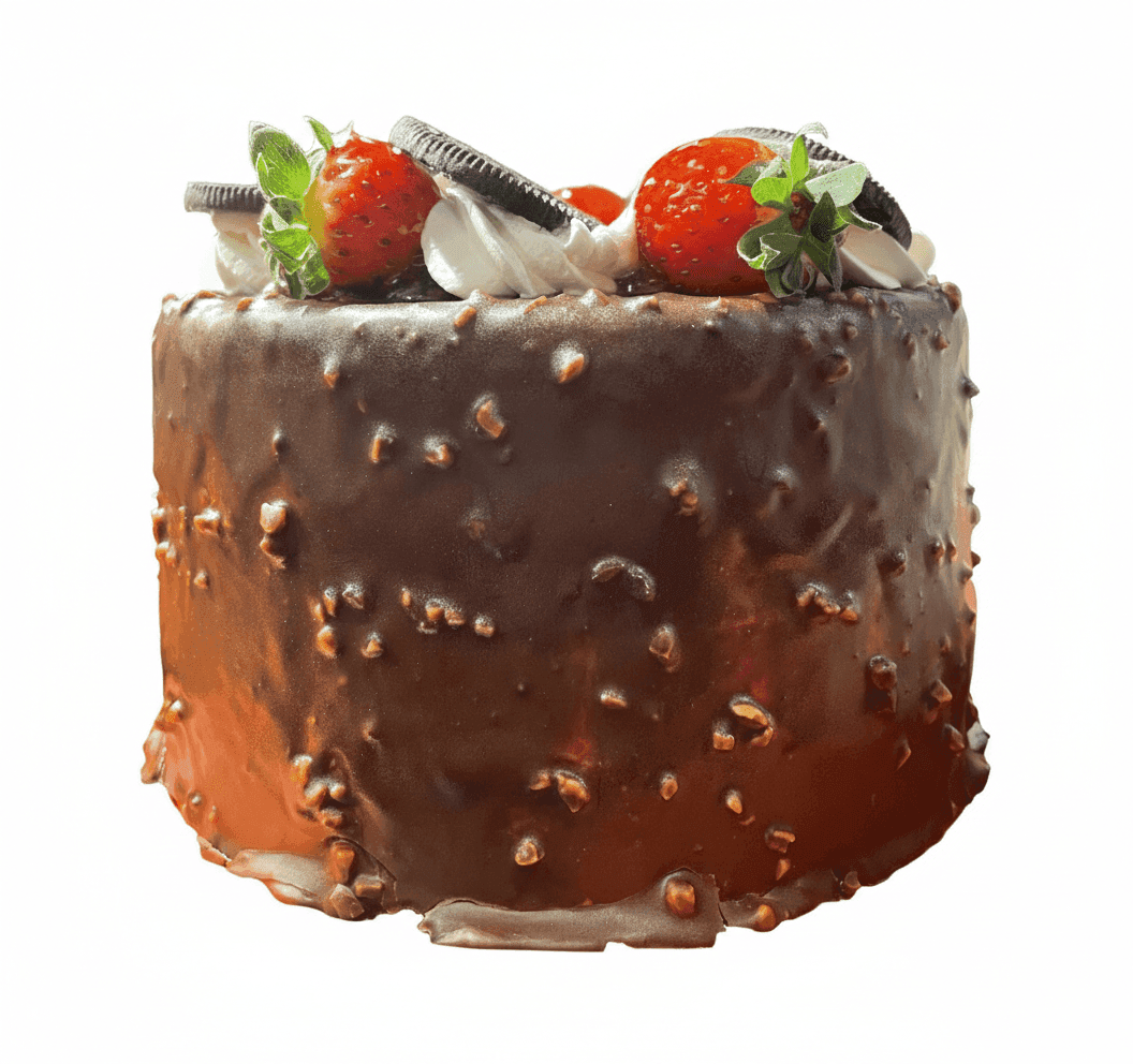 Schoko Erdbeere-Oreo