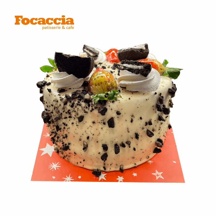 Vanille Erdbeere-Oreo