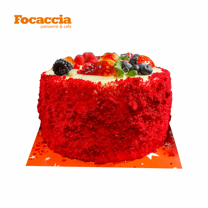 Vanille Gemischte Früchte